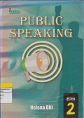 PUBLIC SPEAKING