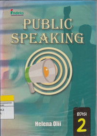Image of PUBLIC SPEAKING