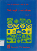 Fisiologi Tumbuhan Jilid 1