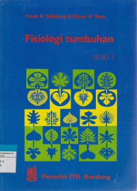 Image of Fisiologi Tumbuhan Jilid 1