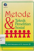 Metode & Teknik Penelitian Sosial