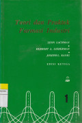 Teori dan Praktek Farmasi Industri 1