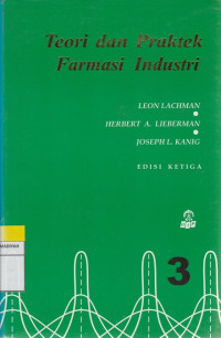 Image of Teori dan Praktek Farmasi Industri 3