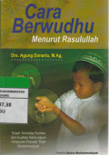 Cara Berwudhurn Menurut Rasulullah