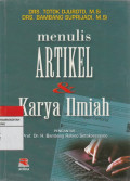Menulis ARTIKEL & Karya Ilmiah