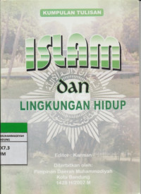 Image of ISLAM dan LINGKUNGAN HIDUP