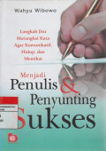 Menjadi Penulis & Penyunting Sukses