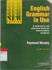 Image of ENGLISH GRAMMAR IN USE