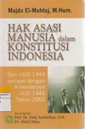 HAK ASASI MANUSIA dalam KONSTITUSI INDONESIA