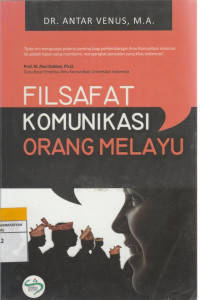 Image of FILSAFAT KOMUNIKASI ORANG MELAYU