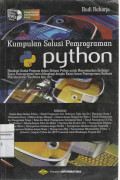 Kumpulan Solusi PemprogramanrnPython