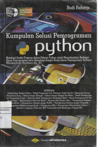Image of Kumpulan Solusi PemprogramanrnPython