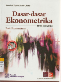 Image of Dasar-dasar Ekonometrika