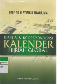 Image of DISKUSI & KORESPONDENSI KALENDER HIJRIAH GLOBAL