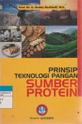 PRINSIP TEKNOLOGI PANGAN SUMBER PROTEIN