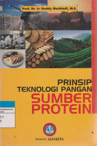 Image of PRINSIP TEKNOLOGI PANGAN SUMBER PROTEIN