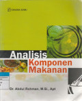 Analisis Komponen Makanan