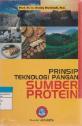 PRINSIP TEKNOLOGI PANGAN SUMBER PROTEIN