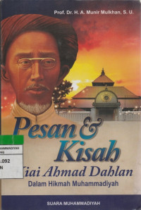 Image of Pesan & Kisah Kiai Ahmad Dahlan Dalam Hikmah Muhammadiyah