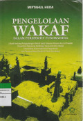 PENGELOLAAN WAKAF DALAM PERSPEKTIF FUNDRAISING