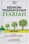 EKONOMI PEMBANGUNAN SYARIAH