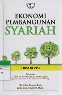 Image of EKONOMI PEMBANGUNAN SYARIAH