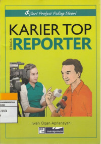 Image of KARIER TOP SEBAGAI REPORTER