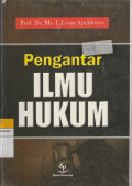 Pengantar Ilmu Hukum