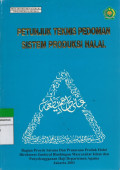 PETUNJUK TEKNIS PEDOMAN SISTEM PRODUKSI HALAL