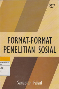 Image of FORMAT-FORMAT PENELITIAN SOSIAL