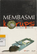 MEMBASMI KANKER korupsi