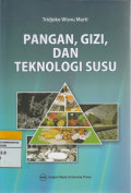 PANGAN, GIZI, dan TEKNOLOGI SUSU