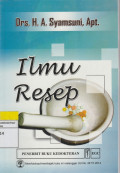 Ilmu Resep