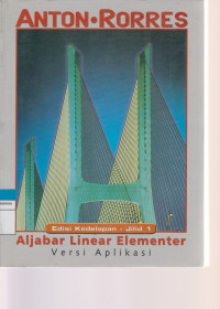 Image of Aljabar Linear Elementer 1
