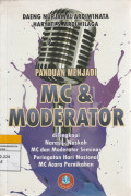 PANDUAN MENJADI MC & MODERATOR