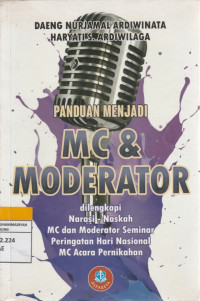 Image of PANDUAN MENJADI MC & MODERATOR