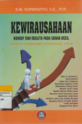 KEWIRAUSAHAAN KONSEP DAN REALITA PADA USAHA KECIL