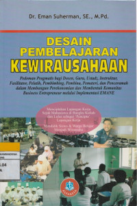 Image of DESAIN PEMBLAJARAN KEWIRAUSAHAAN