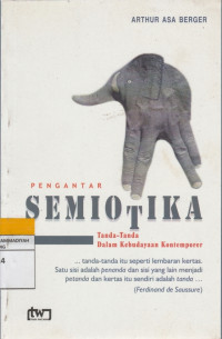 Image of PENGANTAR SEMIOTIKA