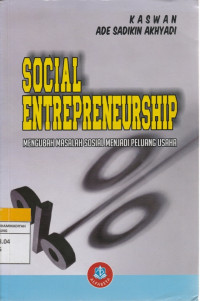 Image of SOCIAL ENTREPRENEURSHIP