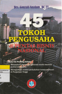 Image of 45 TOKOH PENGUSAHA di PENTAS BISNIS NASIONAL