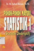 POKOK-POKOK MATERI STATISTIK 1 (Statistik Deskriptif)