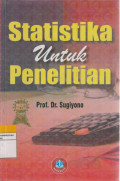 Statistika Untuk Penelitian