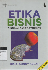 Image of ETIKA BISNIS TUNTUNAN DAN RELEVANSINYA