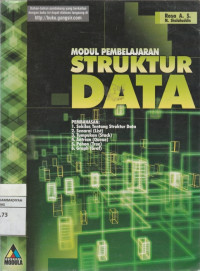 Image of MODUL PEMBELAJARAN STRUKTUR DATA