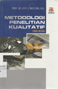 Image of METODOLOGI PENELITIAN KUALITATIF