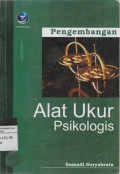 Pengembangan Alat Ukur Psikologis