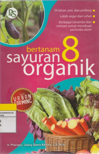 Image of Bertanam 8 sayuran organik