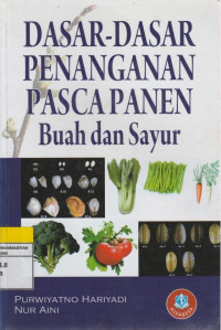 Image of DASAR-DASAR PENANGANAN PASCA PANEN Buah dan Sayur