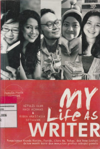 Image of MY Life AS WRITER